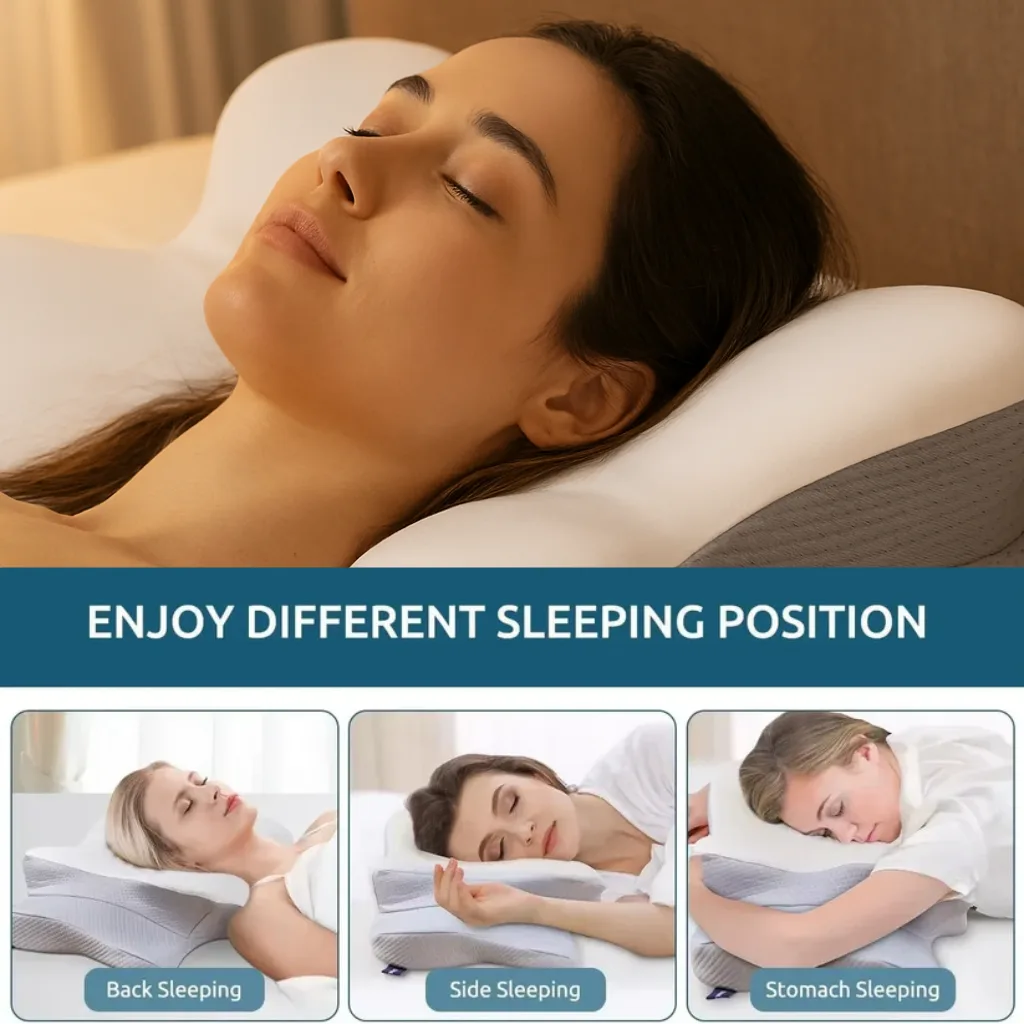 Derila Ergo Pillow - Memory Foam Pillow
