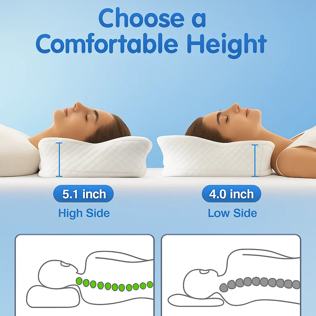 Derila Ergo Pillow - Memory Foam Pillow